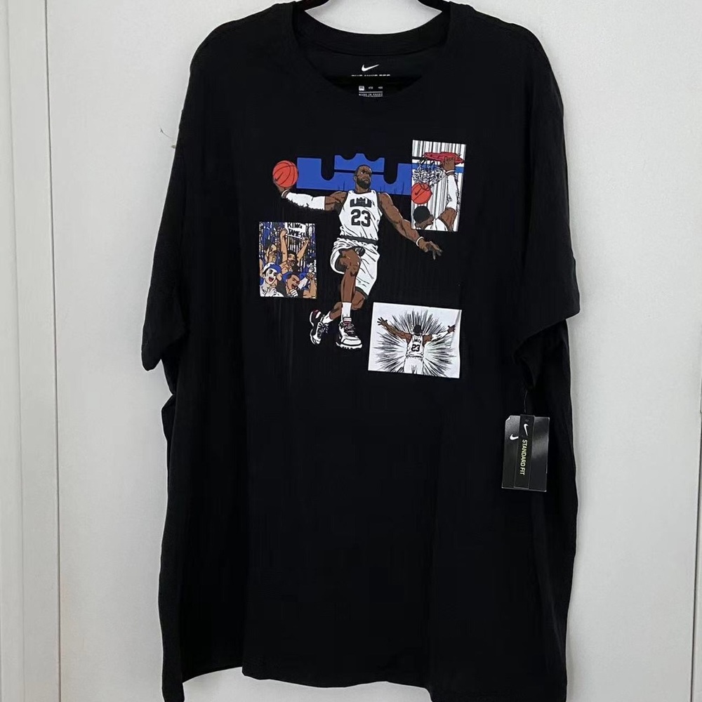 Men’s Nike Lebron James Graphic Tee Size 3XL